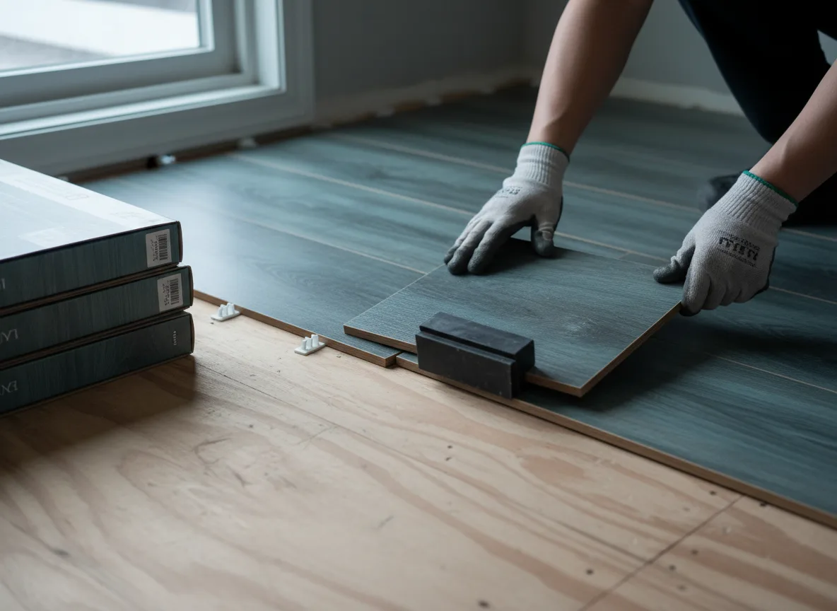 Luxury Vinyl Plank Installation company in Coffeyville, KS